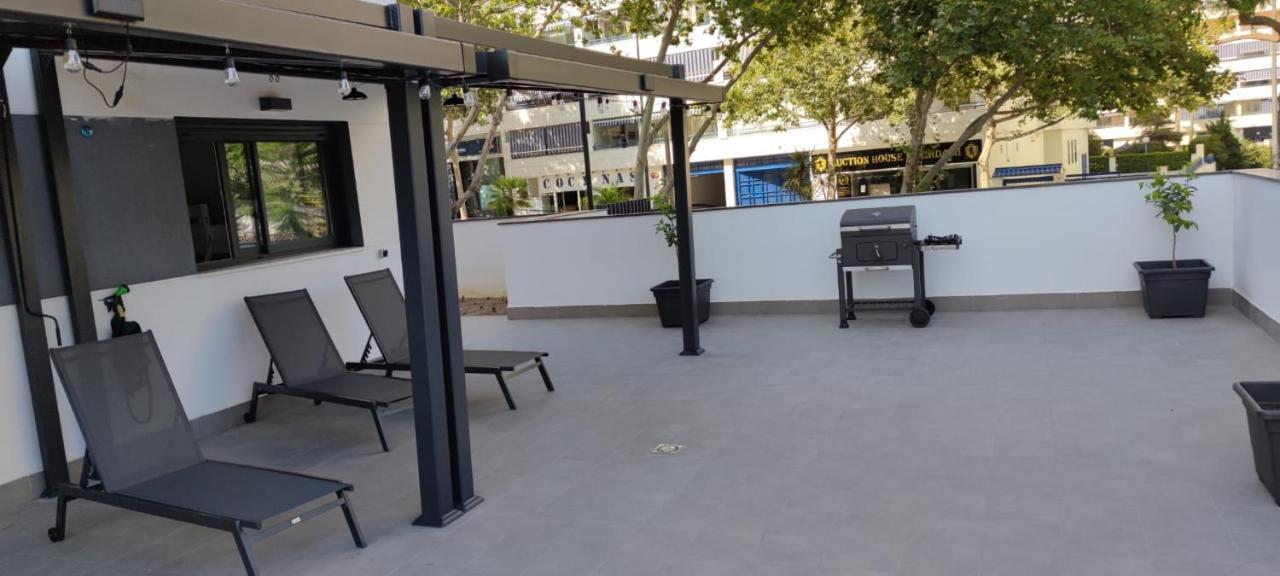 Marbella Centre With Terrace And Pool Appartement Buitenkant foto