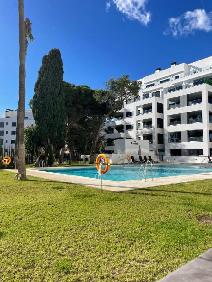 Marbella Centre With Terrace And Pool Appartement Buitenkant foto